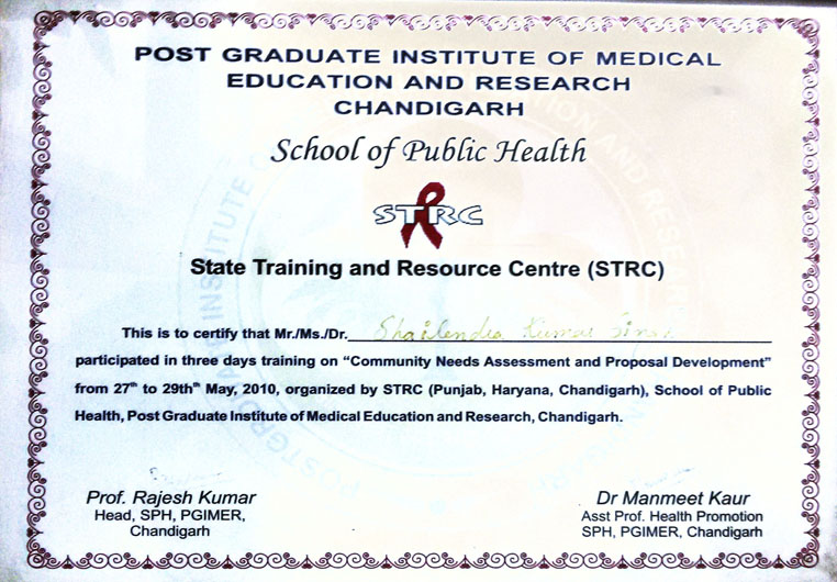 State Training and Resource Centre (STRC)
